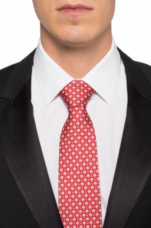 Patterned tie, zdjęcie 2 Patterned tie od Salvatore Ferragamo